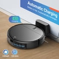 thumbnail image 3 of Teendow Robot Vacuum Cleaner, Robot Vacuum and Mop Combo with WIFI for Pet Hair and Hard Floor Black, 3 of 8