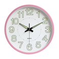 thumbnail image 1 of 12inchLuminousSilentQuartzWallClockForIndoorOutdoorHomeDecorationOrnament, 1 of 3