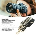 thumbnail image 3 of Camera Shoulder Neck Strap, Widened Adjustable Universal Embroidered Camera Strap With Press Lock, For Digital Camera And DSLR Camera, Gift For Photographers, 3 of 8