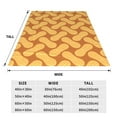 thumbnail image 3 of Zufioo Peanuts6 Fleece Blanket Queen Size,Plush Bed Blanket,Ultra Soft Throw Blanket,Plush Fuzzy Cozy Blanket Perfect for Bed,Couch-40"x30", 3 of 7
