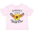 thumbnail image 3 of Inktastic Granny's Little Wild 1 with Beautiful Sunflower Boys or Girls Toddler T-Shirt, 3 of 5