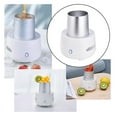 thumbnail image 4 of para portátil para enfriar Fast Mini Smart Beverage Cooler Cup Quick Cool Making Car Ice Machine Encimera Fiesta en Baoblaze Máquina de enfriamiento rápido, 4 of 8