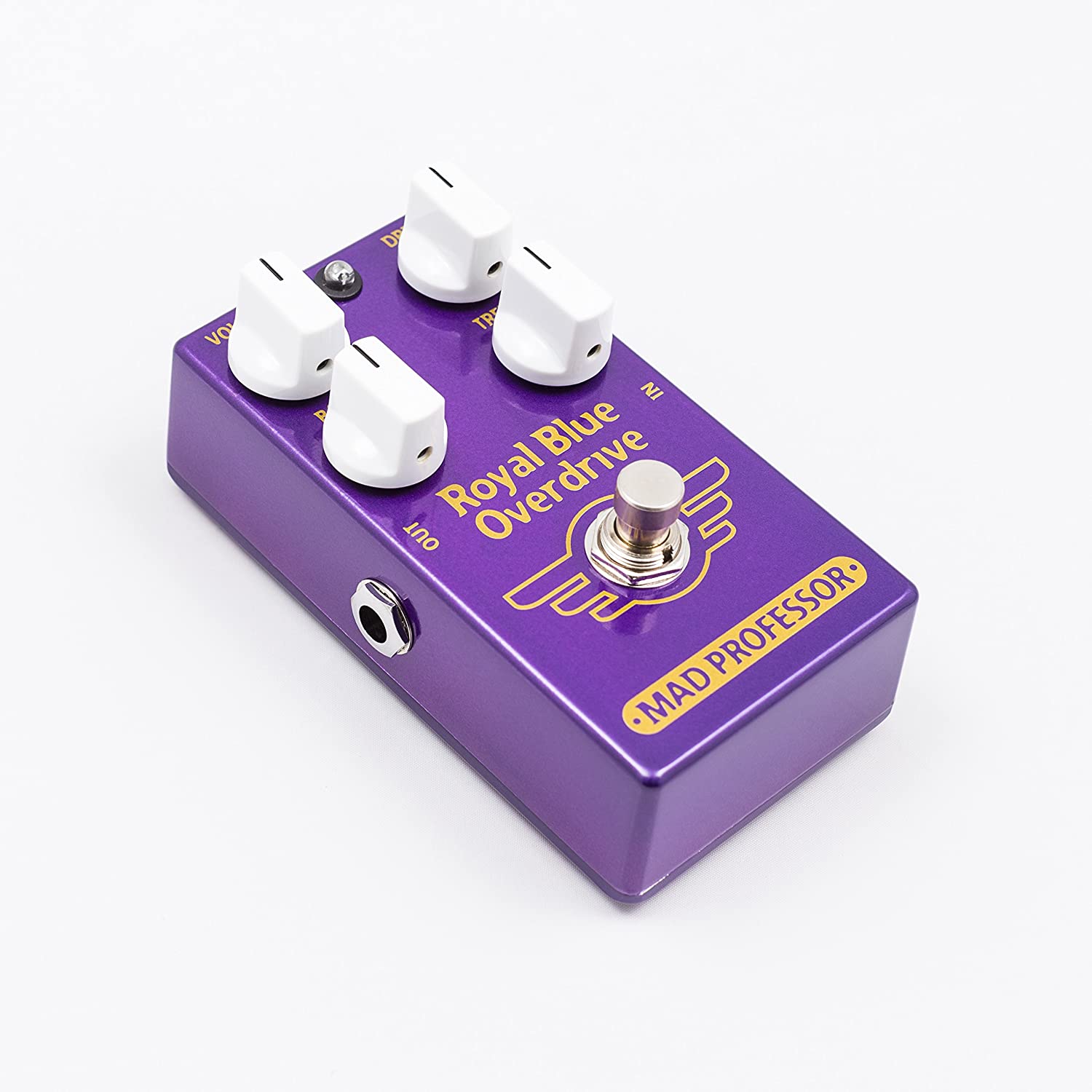 ⬜︎MAD PROFESSOR  Blue Overdrive Blueberry Bass Overdrive | Mad Professor Amplification