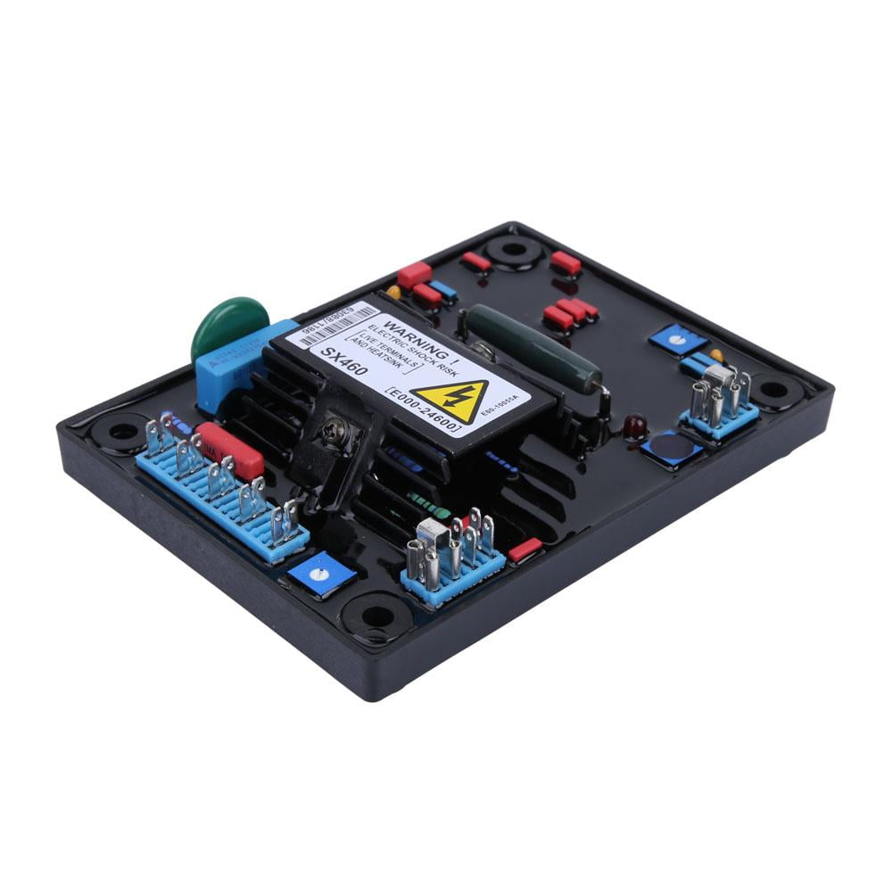 Mgaxyff SX460A Automatic Voltage Regulator Controller Single Phase AVR Generator Spare Parts
