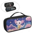 thumbnail image 2 of Jiueut Galaxy Axolotl Stethoscope Storage Bag Stethoscope Pouch Slim Portable Stethoscope Case Compatible Stethoscope Bag Cute for Hospital Use Stethoscope Carrier Bag & Case, 2 of 7