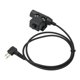 thumbnail image 5 of Adaptador de micrófono PTT Conector de PU para walkie-talkie Adecuado para GP88 GP300 GP3688 DEP450 EP450, 5 of 14