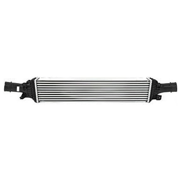 Turbo Intercooler Air Cooler - Compatible with 2009 - 2016 Audi A4 Quattro 2.0L Turbo 2010 2011 2012 2013 2014 2015