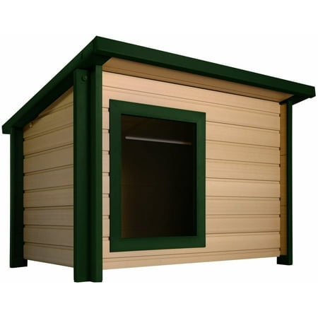 UPC: 0896819003444 | New Age Pet Lodge Style Outdoor Dog House
