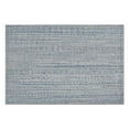 thumbnail image 3 of Set of 4 Blue Linen Placemats - Stain Resistant Washable Dinner Mats Foldable Kitchen Table Mats for Dining Table Decoration & Indoor-Outdoor Use, 3 of 7