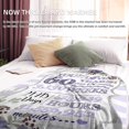 thumbnail image 4 of LHSHID 70th Birthday Gifts for Women Gifts for 70 Year Old Womens Blanket 70th Birthday Decorations Gifts Ideas for Her Wife Sister Mom Grandmother Friends 60x80in, 4 of 6