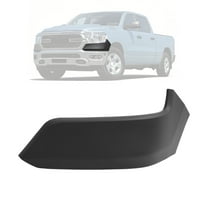 KOJEM Left Front Bumper Filler Panel Kit Compatible with 2019-2024 Ram 1500 Driver & Passenger Side Upper Bumper End