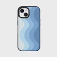 thumbnail image 1 of Caseco iPhone 15 Case With Mag-Safe - Blue Wave, 1 of 1