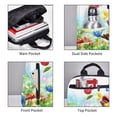 thumbnail image 4 of Lsque Pikmin Lightweight Backpack for Men and Women - Durable and Water-Resistant, Ideal for School, Work, Travel, and Everyday Use, 4 of 8