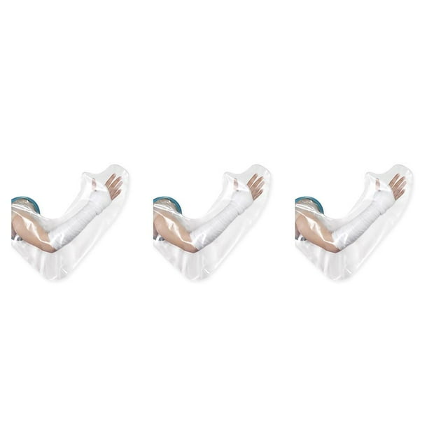 Vogacara Cubierta fundida para ducha a prueba de agua, Protector de yeso para heridas en la yema del dedo del codo, suministros de protección Type1 NO1