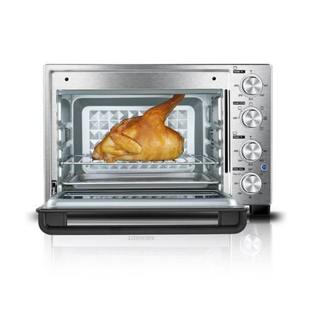 Toshiba MC32ACG-CHSS Convection Toaster Oven, Stainless Steel - Walmart.com