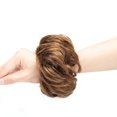 thumbnail image 3 of Messy Hair Bun Extensions Updo Hairpiece Ladies Synthetic Wavy Curly Dish Hair Bun Extension Hairpiece Scrunchie Chignon Ponytail, 3 of 6