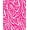 Pink, Pattern 5, variant on ODIKA 4' x 6' Machine Washable Non-Slip Area Rug, Zebra Print Zebra-Print High Traffic Rug, Black, 311926