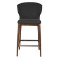 thumbnail image 5 of Cabo Contract Grade Upholstered Wingback Bar Stool (26-inch/ 29-inch), 5 of 5