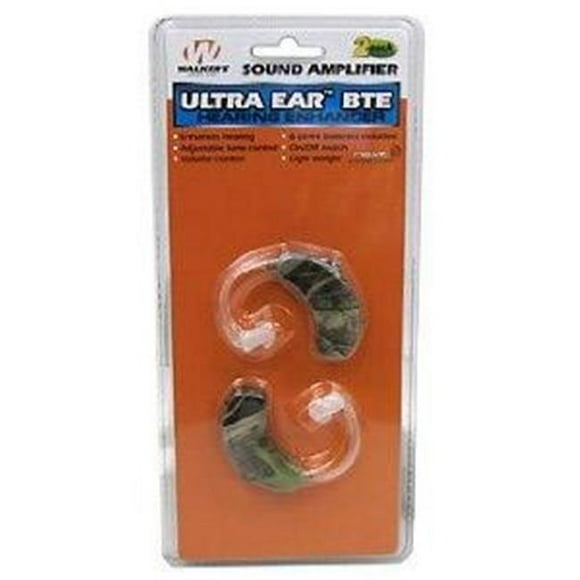 GSM Outdoors WGE-GWP-UE1001-NXT2PK Walker&apos;S Oreille de Jeu Ultra Oreille BTE 2 Pack