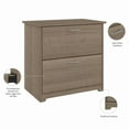 thumbnail image 3 of Bush Furniture Cabot 2 Drawer Lateral File Cabinet, 3 of 6