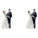 thumbnail image 3 of Billuyoard Pastel decoración novia novio resina casarse estatuilla divertido soporte de boda Type4 NO4, 3 of 6
