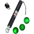 thumbnail image 1 of Lampara Caja de regalo con linterna láser verde de aleación de aluminio Linterna estrellada USB Likrtyny Lámpara, 1 of 1