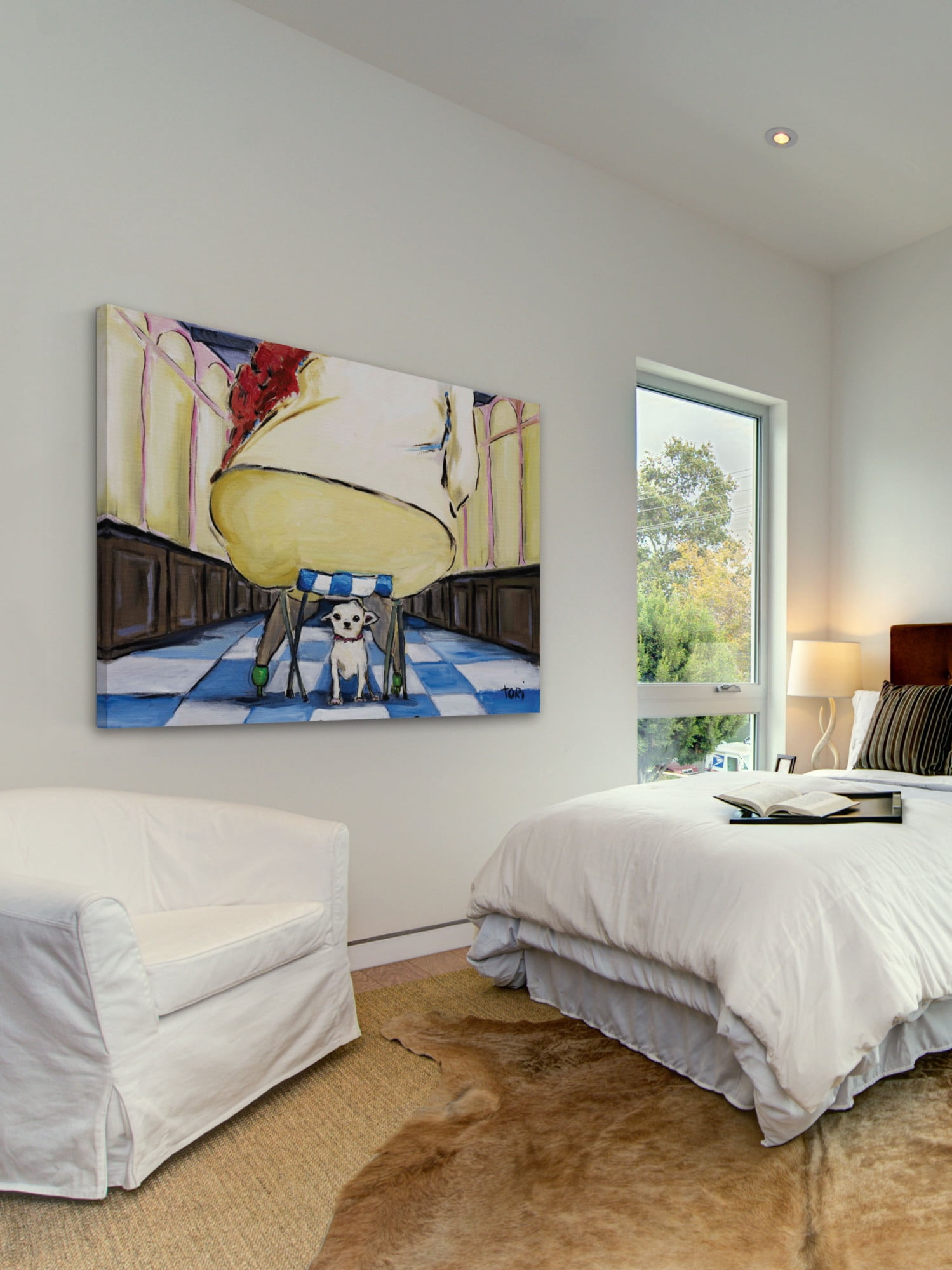 Marmont Hill Precarious by Tori Campisi Canvas Wall Art