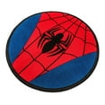 thumbnail image 2 of Robe Factory RBF-13682-C Marvel Spider-Man Chest Logo Round Printed Area Rug | 52 Inches, 2 of 4