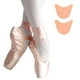 thumbnail image 1 of 40 Zapatos de punta de ballet para niñas y mujeres, bailarinas con cinta y almohadillas para los dedos, 1 of 4