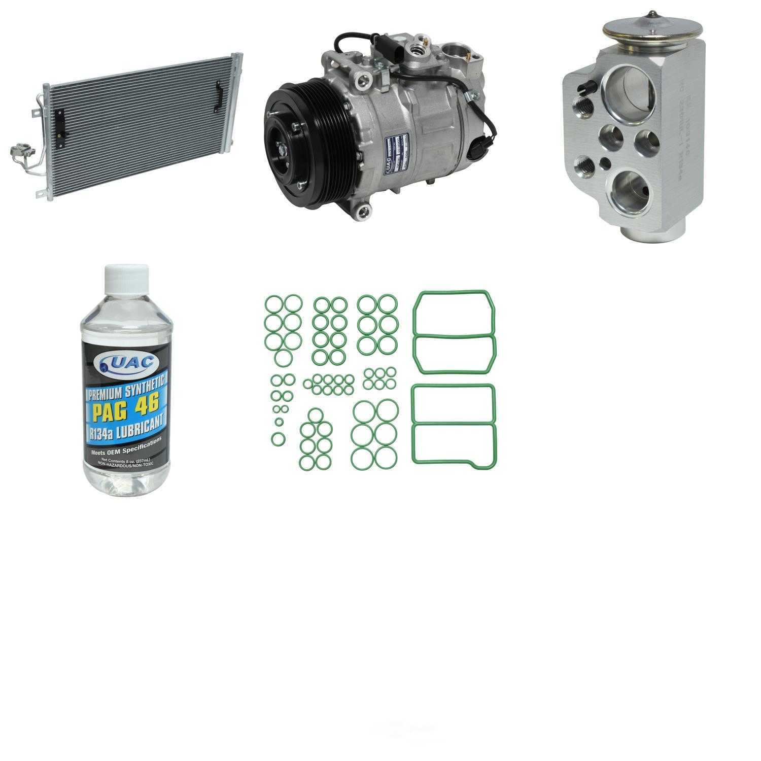 UAC KT 6411A Compressor-condenser Replacement Kit