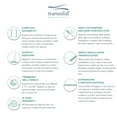 thumbnail image 4 of Transolid EWK363672-46 Expressions 36" W X 36" D X 72" H Three Panel Shower Wall Kit -, 4 of 6