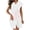 White, variant on Bovxnpu Womens Robes Bathrobes Cotton Fleece Mid Length Bathrobe Quickly Dry Absorbent Sleepwear