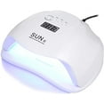 thumbnail image 4 of SUN X 54W LED Lampe Sèche-Ongles Auto Détection Machine Guérir UV Gel LCD Affichage du Temps, 4 of 6
