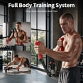 thumbnail image 2 of EAST MOUNT Chest Expander, 3-in-1 Hydraulic Twister Arm Trainer 15-Level 30-440LB Adjustable Resistance with Ab Roller for Chest, Arms & Core Strength Training at Home, 2 of 9