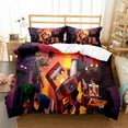 thumbnail image 1 of Minecraft Duvet Cover Microfiber Bedding Set, 3D Printed Gaming Quilt Cover And Pillowcasessebneei, 1 of 4