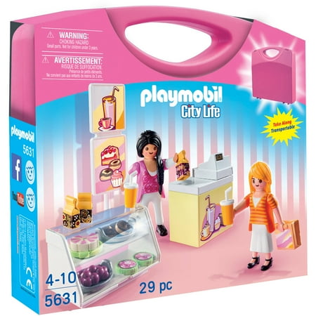Playmobil Carrying Case Sweet Shop