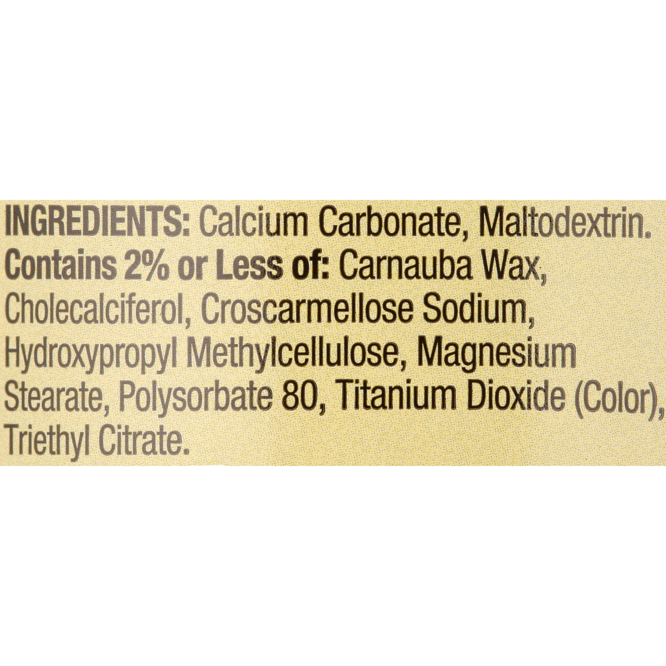 Spring Valley Calcium Plus Vitamin D Tablets, 600 mg, 250 Count,  Dietary Supplement