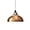 Gold, variant on Retro Colorful Metal Pendant Light Fixture for Dining Room, Vintage Rustic Pendant Lighting for Kitchen Island, Industrial Style Pendant Lamp, Simple Farmhouse Pendant Light for Bedroom