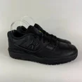 thumbnail image 2 of New Balance 550 Sneakers Men's 12.5 Black Leather Lace Up Low Top Running Shoes, 2 of 5