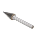 thumbnail image 4 of Tungsten Steel Grinding Head,12mm Rotary File Double Rotary File For Dremel Drill Bits Seamless Integration, 4 of 14