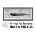 thumbnail image 3 of 12x41 Frame Silver Picture Frame - Complete Modern Photo Frame Includes UV Acrylic Shatter Guard, 3 of 8