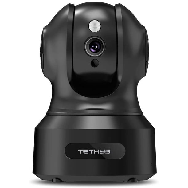 TETHYS Wireless Security Camera 1080P Indoor [Trabajar con A TETHYS TETHYS