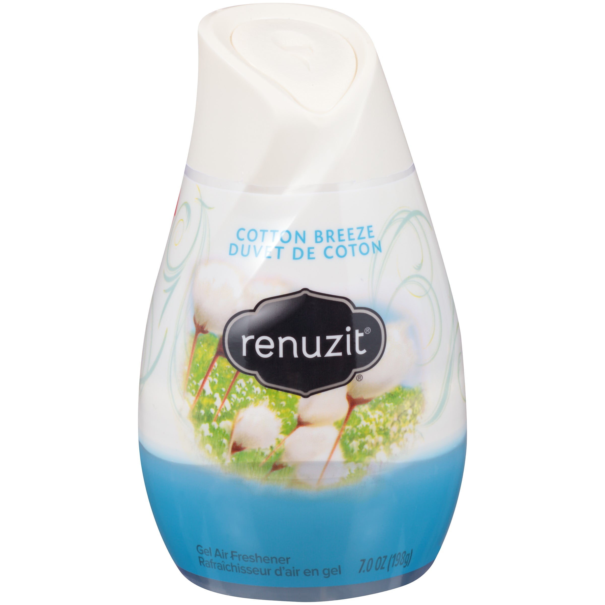 Renuzit Adjustables Gel Air Freshener, Cotton Breeze, 7 Oz