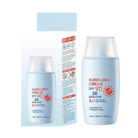 

Protective Oil Control Lightweight And Non Greasy Protective Skin Refreshing Aging Protective 100ml Spray on Lotion Sheer Cover Kinship Sunblock Travel Size Sunblock Spray Travel