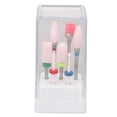 thumbnail image 2 of Brocas de acero inoxidable BuyWeek 7 piezas para decoración de uñas, 2 of 14