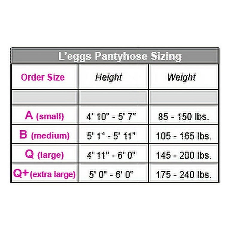L'eggs Sheer Energy Control Top Reinforced Toe Leg Pantyhose, Choose Your  Type