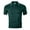 Dark Green, variant on Icvfdpl Mens Polo Shirt Fashion Short Sleeved Summer Loose Casual Breathable Lapel Tops Mens Shirts L