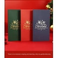 thumbnail image 1 of Tarjetas de Navidad Combinación de tarjetas de Navidad 3D, tarjeta de árbol de Navidad brillante estéreo, con sobres, tarjeta de Año Nuevo 2023, puede escribir mensajes, 3 tarjetas de árbol de Navida, 1 of 4