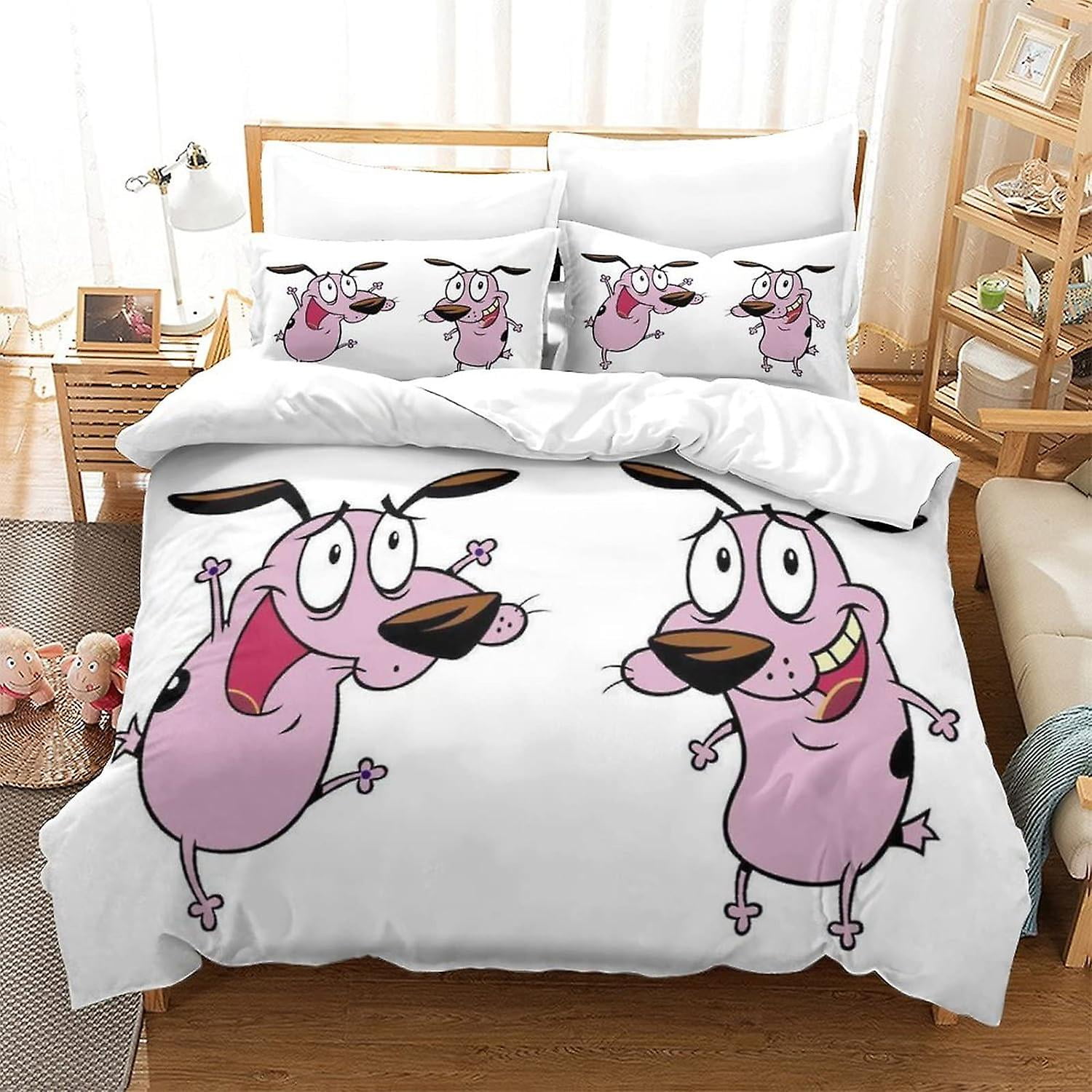 Dog duvet cover single 2025