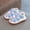 Blue, variant on Dpytoraw Summer Style Infant Soft Sole Light Up Shoes For Boys And Girls Soft Sole Walking Sandals For Toddlers Cute Little Mary Jane Shoes 0 1 Year Kids Closed Toe Sandals Size US:5.5